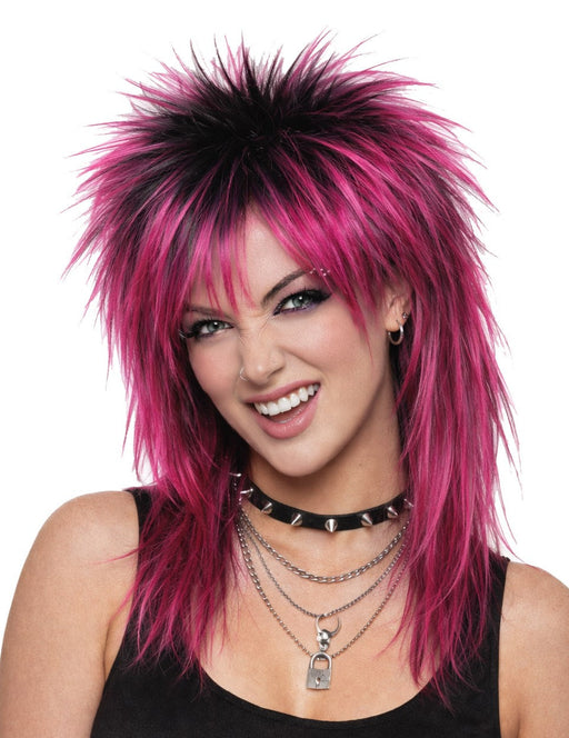 Pink Punker Wig | 1ct