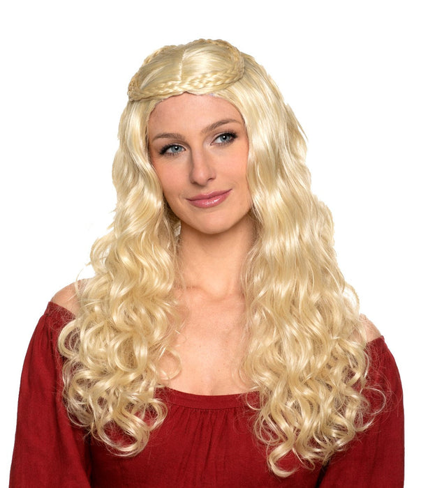 Product photo of the Renaissance Wig Beards, shown against a plain background — a costume accessory for Halloween and dress-up.