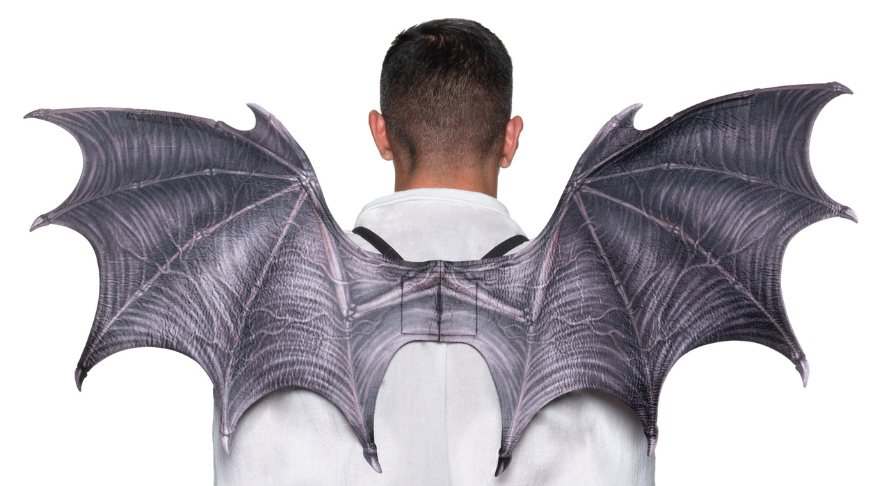 Product photo of the Vampire Bat Wings, shown against a plain background — a costume accessory for Halloween and dress-up.