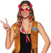 Product photo of the Hippie Accessory Kit, shown against a plain background — a costume accessory for Halloween and dress-up.