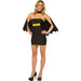 Batgirl Cape shown against a plain white background — a Halloween costume accessory.