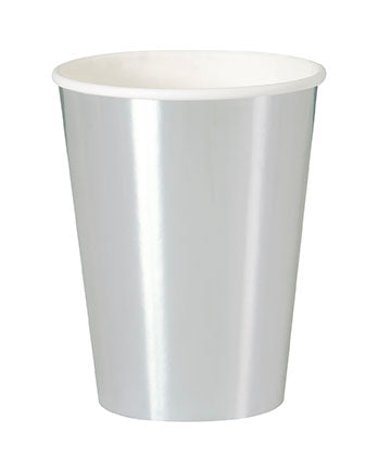 Silver Foil Cup 12oz | 8ct