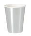 12oz Cup Silver Foil - Party Supplies