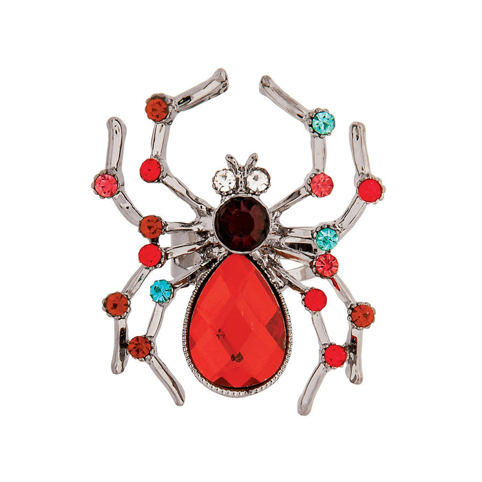 Mlti Spider Ring shown against a plain white background — a Halloween costume accessory.