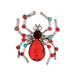 Mlti Spider Ring shown against a plain white background — a Halloween costume accessory.
