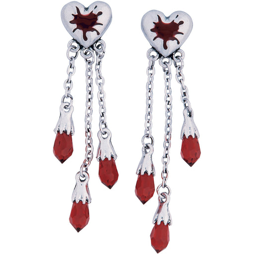 Bldng Heart Earrings | 1ct