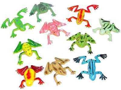 Mini Vinyl Frogs | 72ct