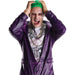 Teeth Joker Suicide Squad shown against a plain white background — a Halloween costume accessory.
