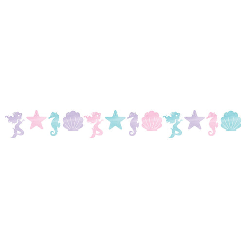 Mermaid Shine Banner | 1ct