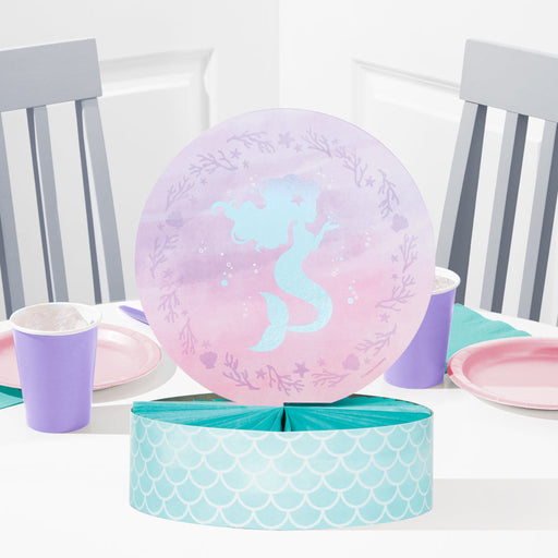 Mermaid Shine Honeycomb Centerpiece | 1ct
