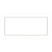 Pearlized white place cards with a subtle shimmer and thin framed border, designed for guest names, table numbers, or buffet labeling, sold in a 50-count pack.