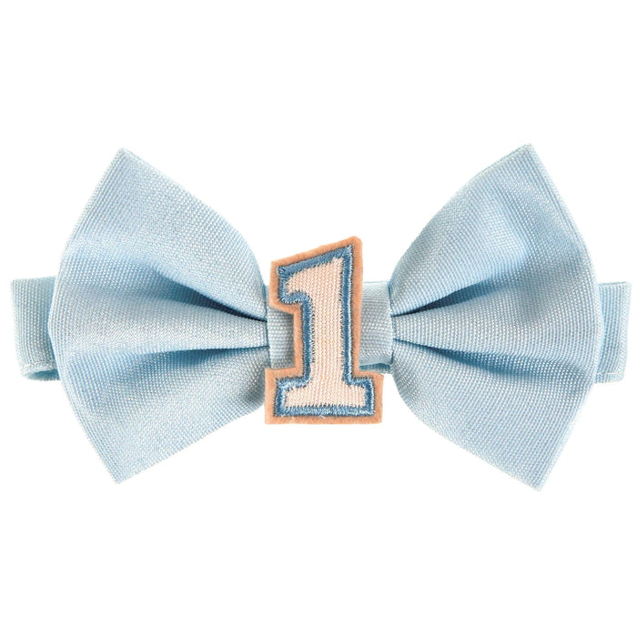 Little Mister One-derful First Birthday Bowtie, 2.85" x 11.75" | 1 ct