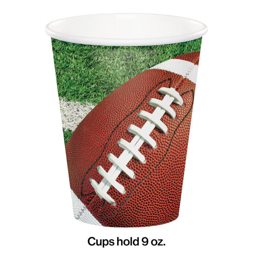 9oz Cup Football Party | 8ct
