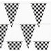 Flag Banner, Black/White Checkered. 12 ft | 1 ct - Zurchers