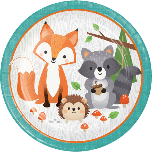 Wild One Paper Plates 9in | 8ct