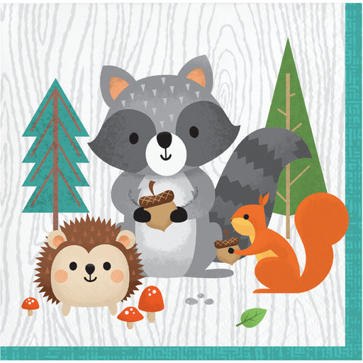 Wild One Beverage Napkins | 16ct
