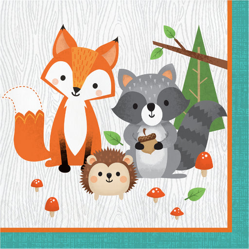 Wild One Luncheon Napkins | 16ct