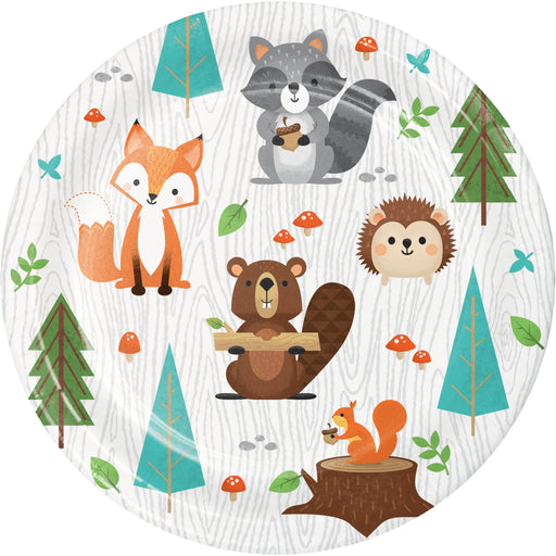 Wild One Paper Plate 7in | 8ct