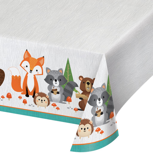 Wild One Plastic Tablecover | 1ct