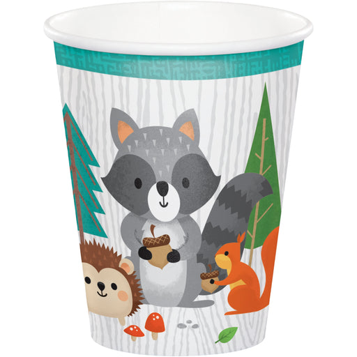 Wild One Paper Cups 9oz | 8ct