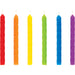 Spiral Rainbow Candle - Party Supplies