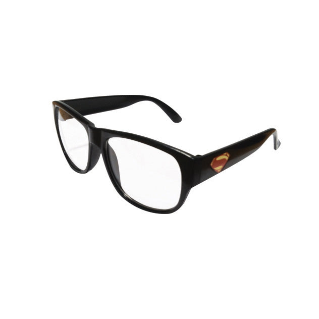 Clark Kent Glasses shown against a plain white background — a Halloween costume accessory.