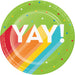 7in Plate Big Birthday Bash - Party Supplies