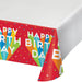 Plastic Tablecover Big Birthday Bash - Party Supplies