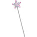 Glinda Wand LtUp shown against a plain white background — a Halloween costume accessory.