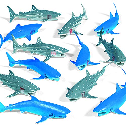 Vinyl Sharks 6" | 12ct