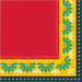 Luncheon Napkin Fiesta Pottery - Party Supplies