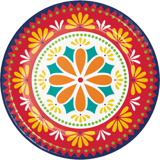 7in Round Plate Fiesta Pottery | 8ct