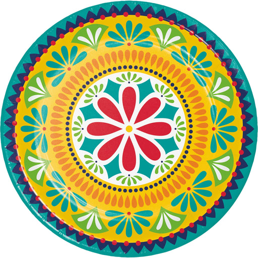 9in Round Plate Fiesta Pottery | 8ct