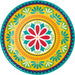 9in Round Plate Fiesta Pottery - Party Supplies