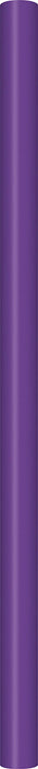 Neon purple table cover roll shown as a long solid purple roll for party and event table décor.