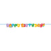 Ribbon Banner Bubbly Birthday - Party Supplies