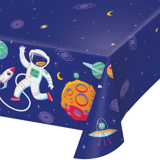 Space Adventure Paper Tablecover | 1ct