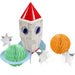 Centerpiece 3D Space Adventure - Party Supplies