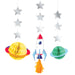 Hanging Cutout Space Adventure - Party Supplies