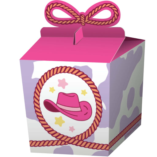 Boots and Bows Favor Boxes | 8ct