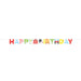 Letter Banner Farm Animal - Party Supplies