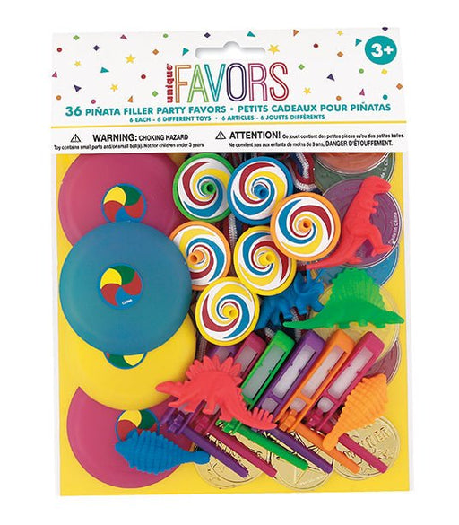36pc Pinata Filler Toys | 36ct
