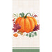 A Thanksgiving Harvest Wishes Guest Towel Napkin.