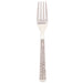 24ct Silver Hammered Forks - Party Supplies