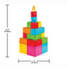 Block Bash 3D Centerpiece | 4 pcs