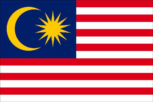 Malaysia Flag 5' x 3' | 1 ct