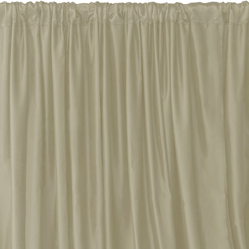 Satin Backdrop 10ft x 10ft - Champagne | 1ct