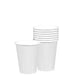 Frosty White Paper Cups 9oz | 20ct - Zurchers