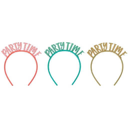 Happy Cake Day Plastic Headbands | 6ct