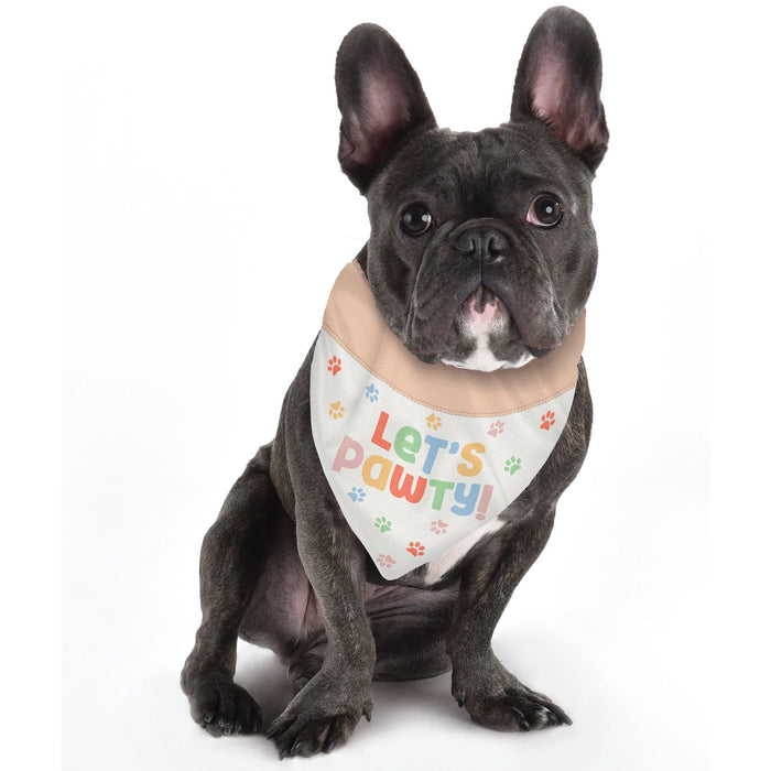 Pawsome Party Dog Bandana | 1 ct